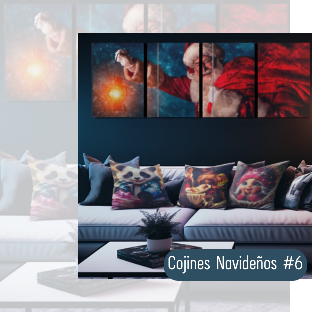 Miniatura 3 de x3 Cojines navideños